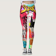 Unique eye catching graffiti Spray paint Modern