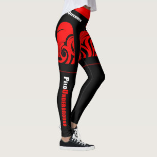 Leggings Unité centrale-Non a offensé des guêtres de sty