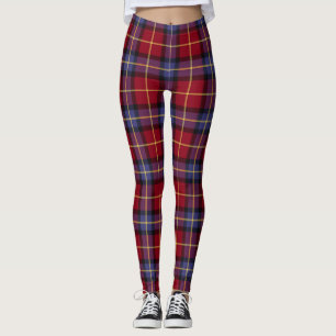Leggings Université d'Aberdeen Tartan