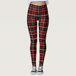 Leggings Université du tartare de mot incarné