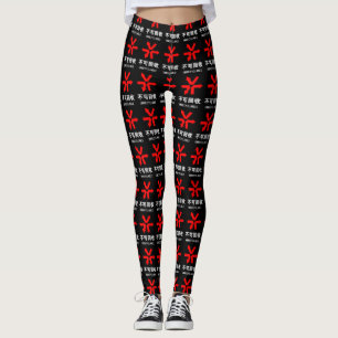 Leggings Unrecyclable ~ Signe chinois Hanzi