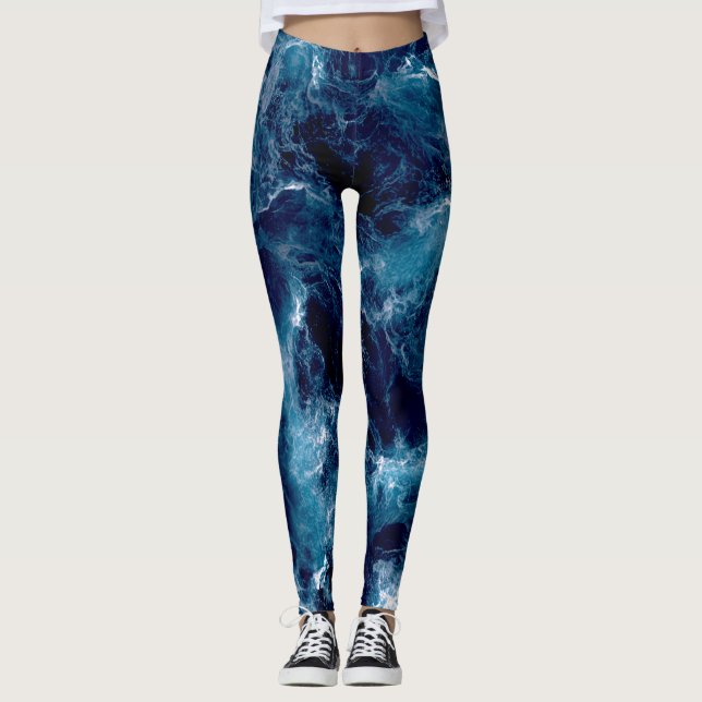 Leggings Untamed Sea Churn (Devant)
