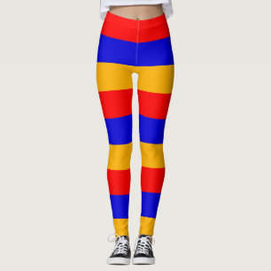 Leggings unter armenischer Flagge
