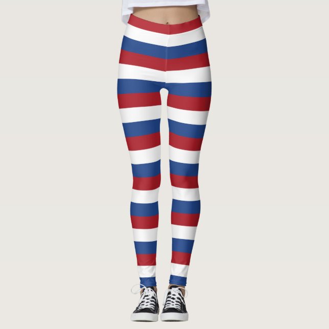 Leggings unter der Flagge der Niederlande (Vorderseite)