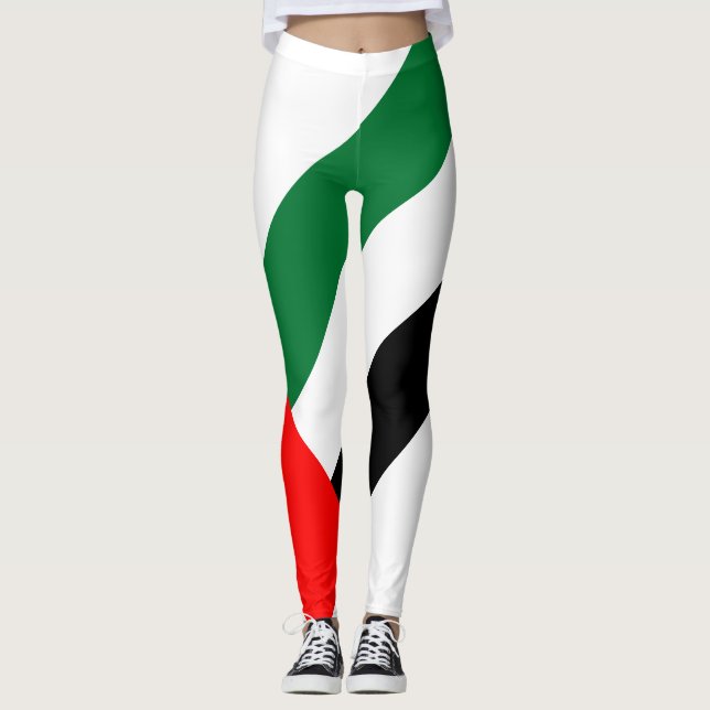 Leggings unter der Flagge der Vereinigten Arabisch (Vorderseite)