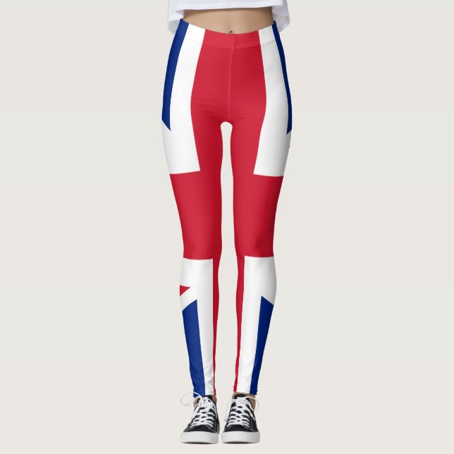 Leggings unter der Flagge Großbritanniens (Vorderseite)