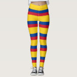 Leggings unter kolumbianischer Flagge<br><div class="desc">Fügen Sie Ihrer Aktivbekleidungskollektion eine Touch kolumbianischen Stolzes hinzu mit unseren exklusiven Leggings, die die Flagge Kolumbiens tragen! Diese Leggings, die mit viel Liebe zum Detail gestaltet wurden, sind mehr als nur ein stilvolles Kleid; sie sind eine Feier der kolumbianischen Kultur und Identität. Das lebhafte Design zeigt deutlich die kolumbianische...</div>