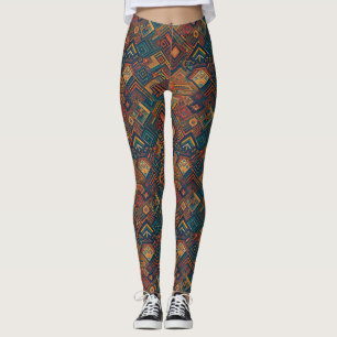 Leggings unterschiedlicher Stile