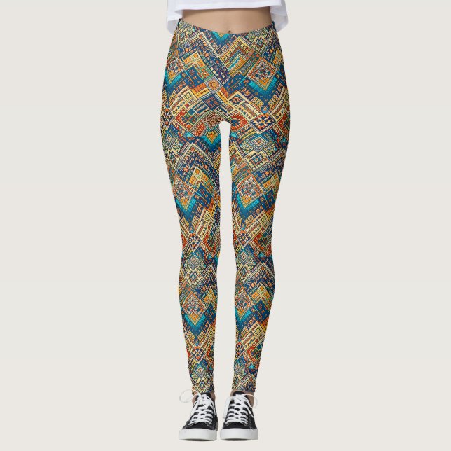 Leggings unterschiedlicher Stile (Vorderseite)