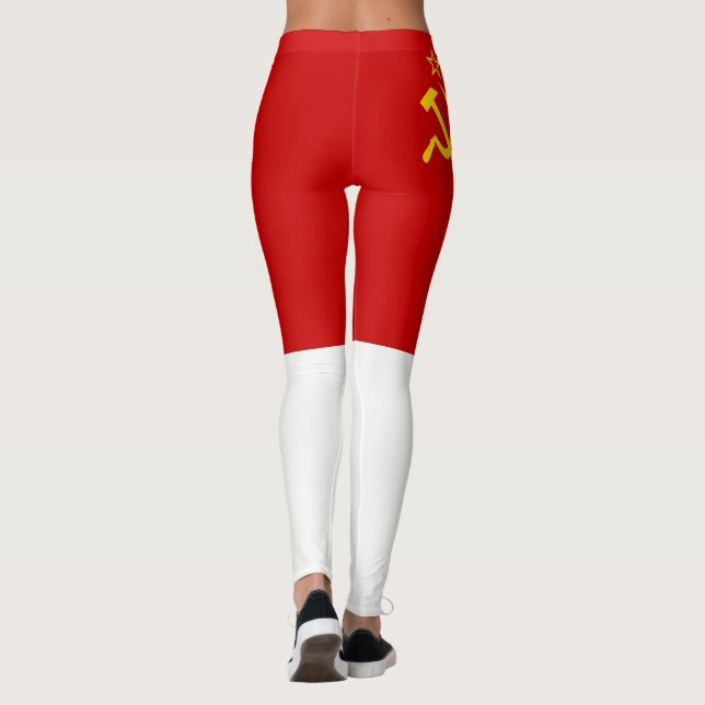 LEGGINGS URSS (Dos)