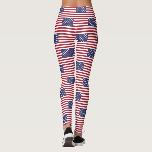 LEGGINGS USA (Dos)