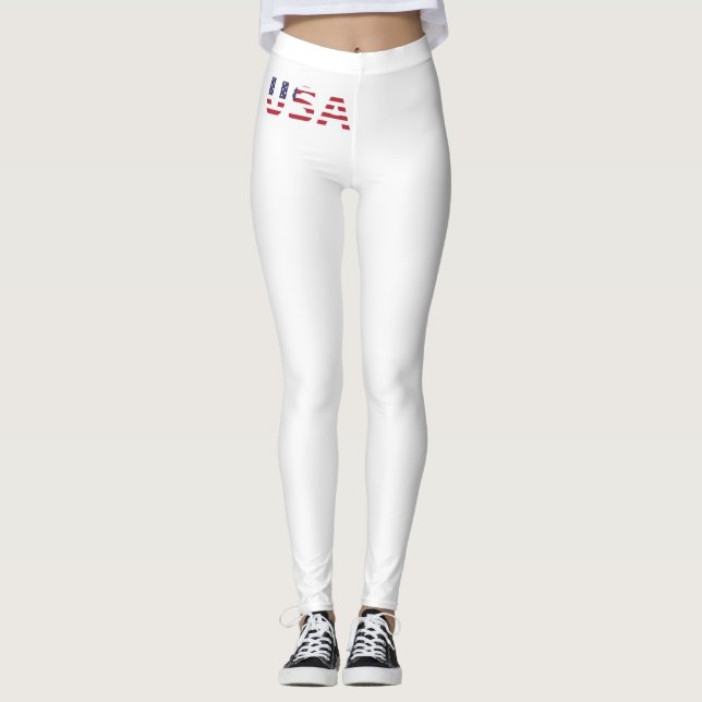 Leggings USA (Vorderseite)