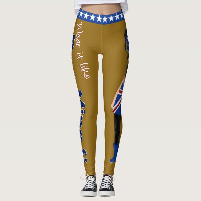 Leggings Usage il aiment des guêtres de Dao Ming SI (Devant)