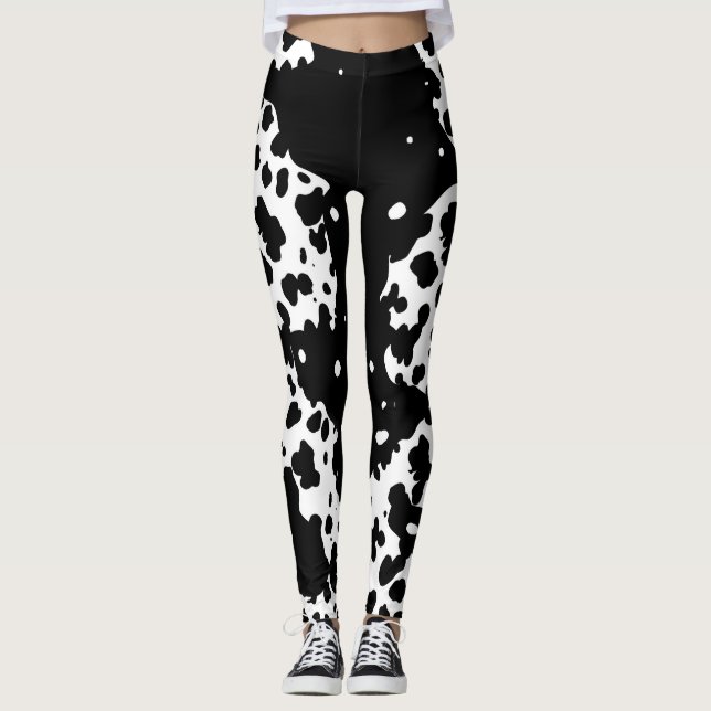 Leggings vache  (Devant)