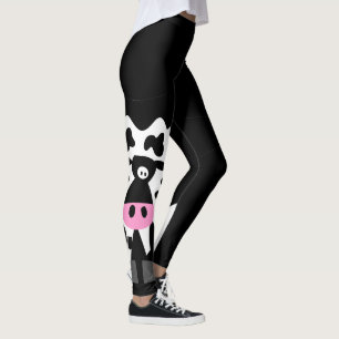 Leggings Vache de Bella