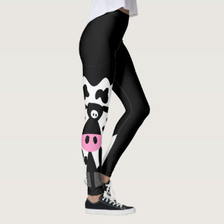 Leggings Vache de Bella