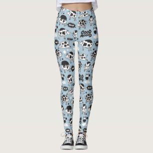 Leggings Vache et lait