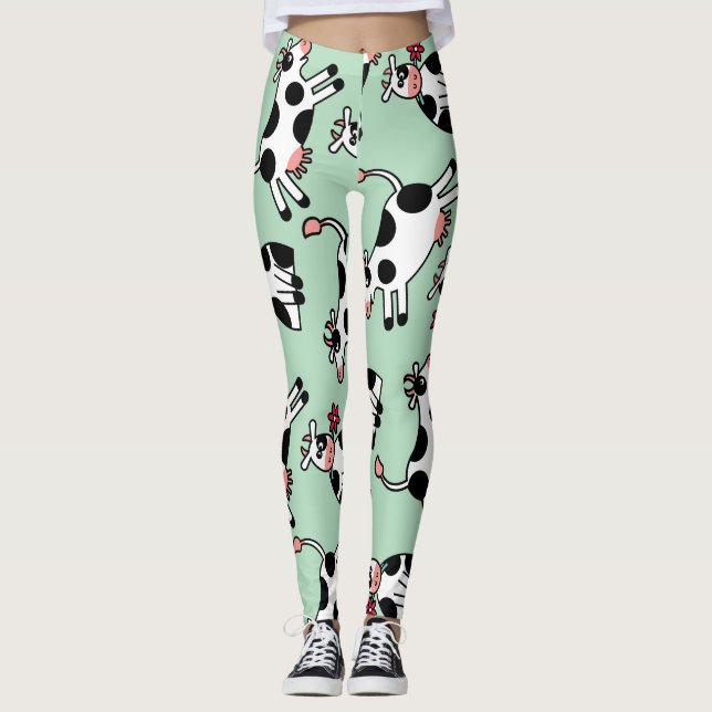 Leggings Vache Lolailo 22 (Devant)