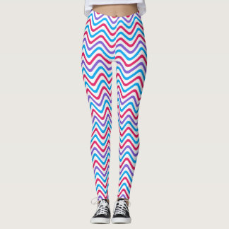 Leggings Vague couleur