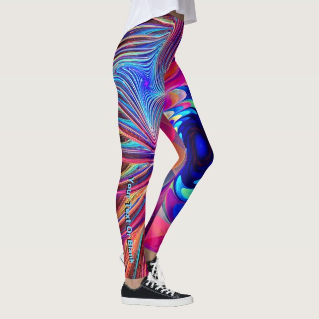 Leggings Vague de torsion (Droite)