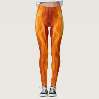 Leggings vague d'incendie