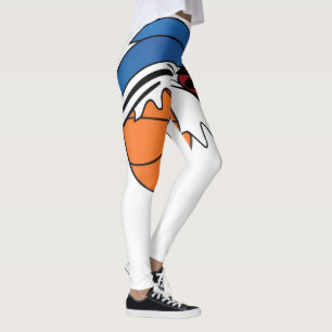 LEGGINGS VAGUES BLEU