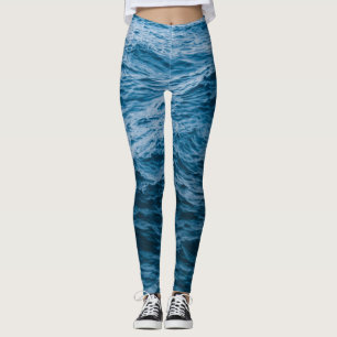 Leggings Vagues de mer merveilleuses Meilleur cadeau pour