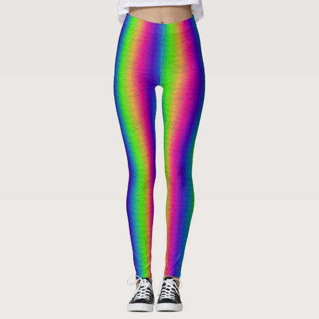 Leggings Vagues funky (Devant)