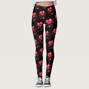 Leggings Valentine's Day Love & Hearts Collection ❤️