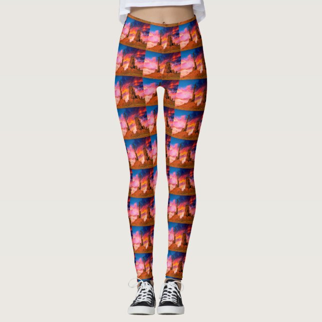 Leggings Vallée du Monument (Devant)