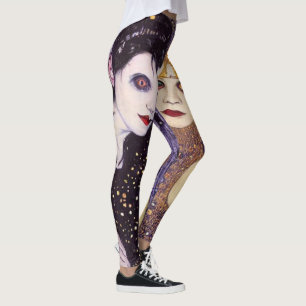 Leggings Vampire et sorcière à Halloween