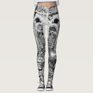 Leggings Vampires gothiques d'origine Crypt Graves Bats Sku