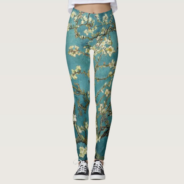 Leggings Van Gogh (Devant)