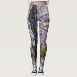 Leggings Van Gogh Vue des vergers d'Arles