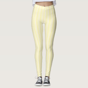 Leggings Vanille Jaune Blanc Couleurs Modèle moderne