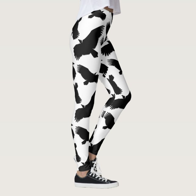 Leggings Vautours (Droite)