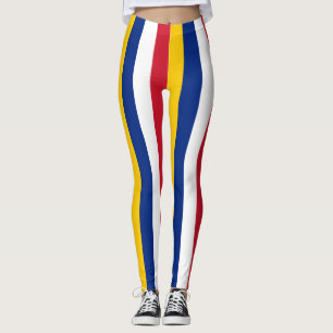 Leggings Vénézuéla Couleurs du drapeau national