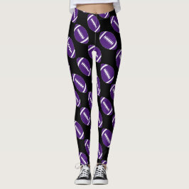 Leggings Ventilateur sportif de l'équipe de football fémini