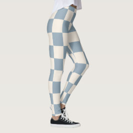 Leggings Vérificateurs "Worn Blue"