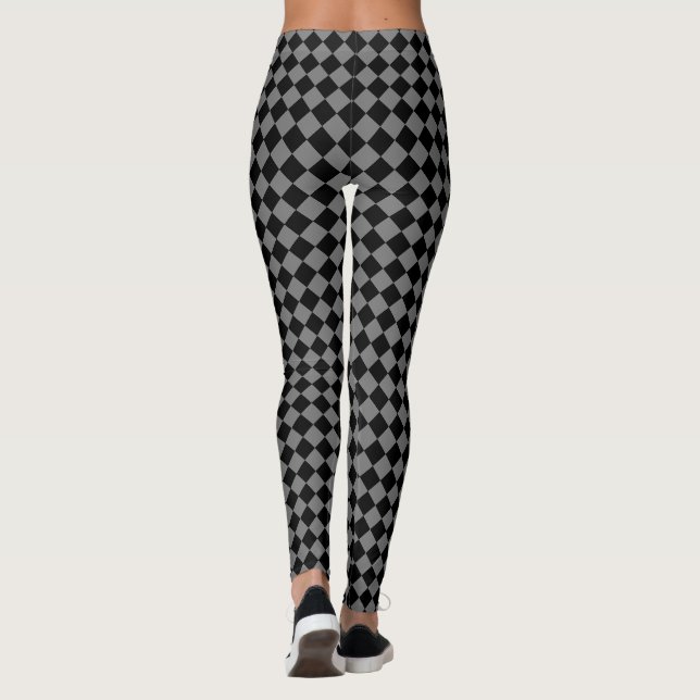 Leggings Vérifications (Dos)