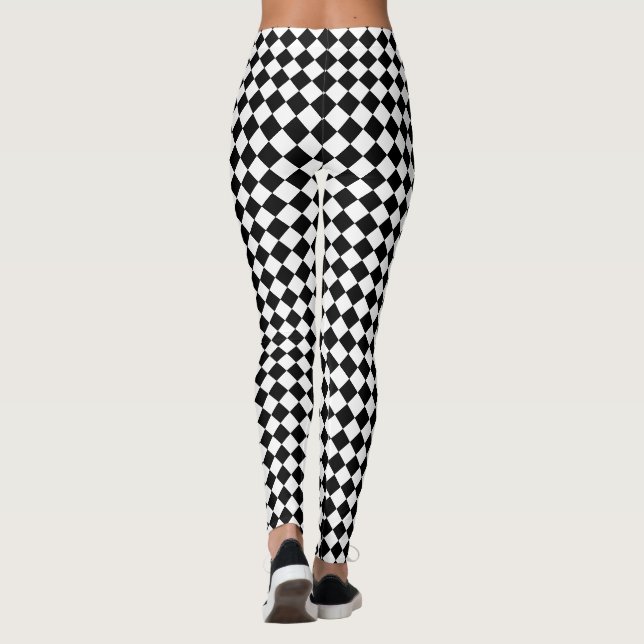 Leggings Vérifications (Dos)