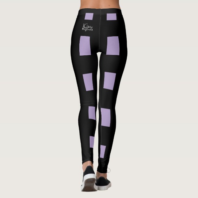 Leggings Vérifier les héritages (Dos)