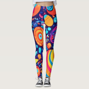 Leggings Véritable bulle Abstraite