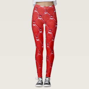 Leggings Véritable Upholsterie En Cuir : Décor Versatile