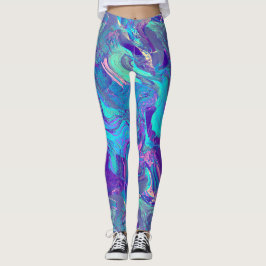 Leggings verre d'art à aile de fée :