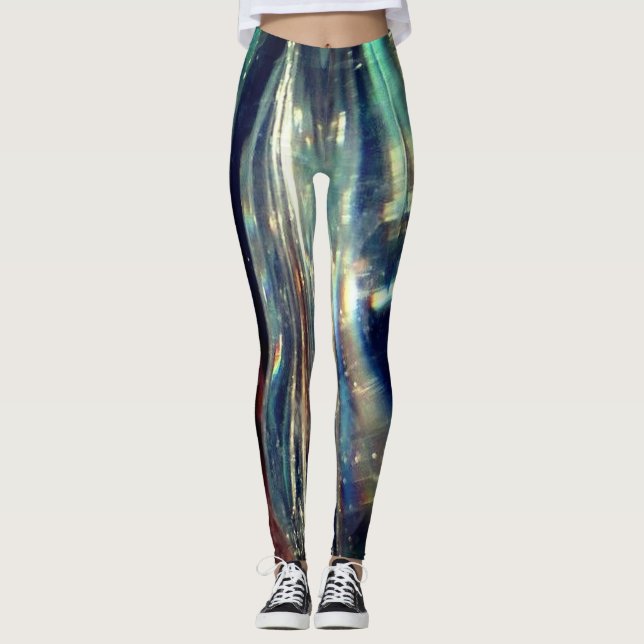 LEGGINGS VERRE DE FLEURS REVERS 180 DEGRÉS (Devant)