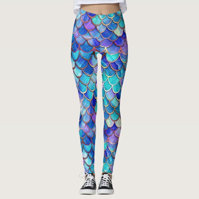 Leggings Verre de sirène (Devant)