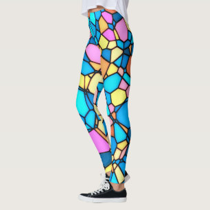 Leggings Verre Lithographié