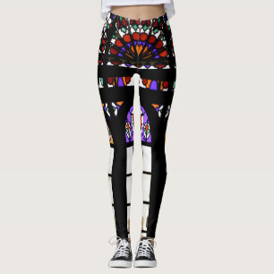 Leggings Verre tendu