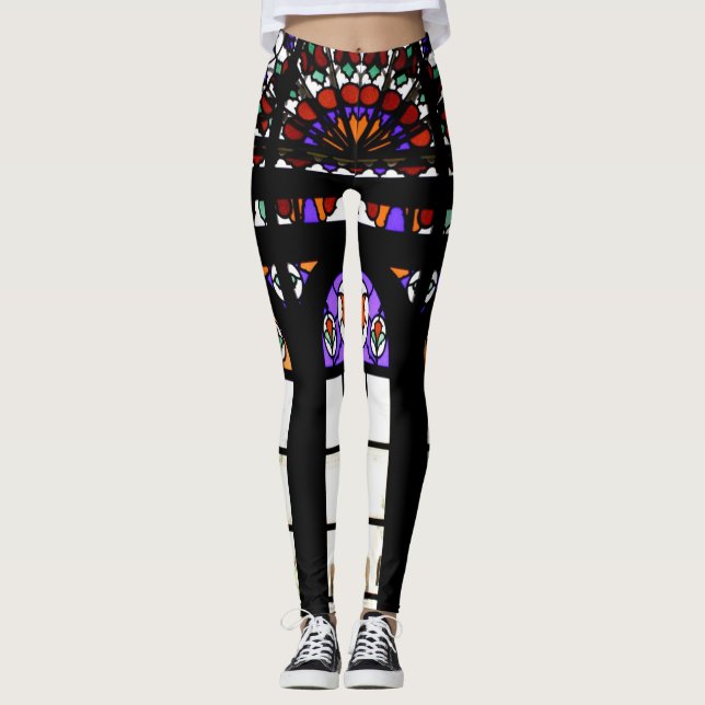 Leggings Verre tendu (Devant)